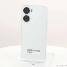 〔中古品〕 Libero 5G IV 128GB ホワイト ZESCD2 Y!mobile SIMフリー【377】