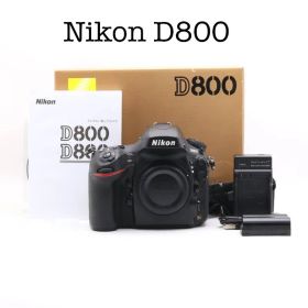 ■完動品 Nikon D800 デジタル一眼レフボディ