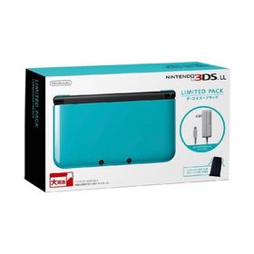 ニンテンドー3DS LL リミテッドパック ターコイズXブラック
