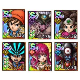 ジェム40万！竜魔人ダイ3凸、闇の大魔王ゾーマ、勇者エイト1凸所持 | ドラクエタクトのアカウントデータ、RMTの販売・買取一覧