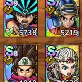 ‼️ジェム41万＋少年テリー＋チャモロ＋新ダイ1凸＋ロト血＋天雷アンルシア | ドラクエタクトのアカウントデータ、RMTの販売・買取一覧