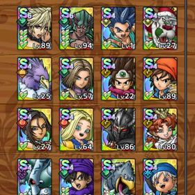 【系統の王網羅】158,000ジェム↑かなり希少です！ | ドラクエタクトのアカウントデータ、RMTの販売・買取一覧