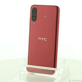 〔中古品〕 HTC Desire 22 pro 128GB サルサ・レッド 99HATD003-00 SIMフリー ［6.6インチ液晶／Snapdragon 695 5G］〔中古品〕 HTC Desire 22 pro 128GB サルサ・レッド 99HATD003-00 SIMフリー ［6.6インチ液晶／Snapdragon 695 5G］