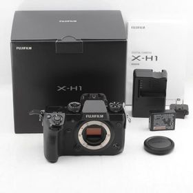 富士フイルム(FUJIFILM) ミラーレス一眼カメラ X-H1ブラック X-H1