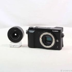 〔中古品〕 LUMIX DMC-GX7MK2K 標準ズームレンズキット ブラック【349】