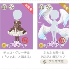 ふわふわ飛べる包み込む翼（アクア） | ニコッとタウン(ニコタ)のアカウントデータ、RMTの販売・買取一覧