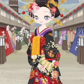 隠密の花魁ヘア | ニコッとタウン(ニコタ)のアカウントデータ、RMTの販売・買取一覧