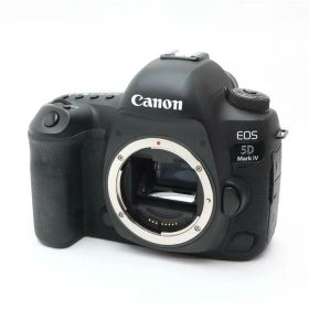 【中古】 《良品》 Canon EOS 5D Mark IV ボディ 【メインダイヤルファインダーユニット部品交換/各部点検済】 [ デジタルカメラ ]
