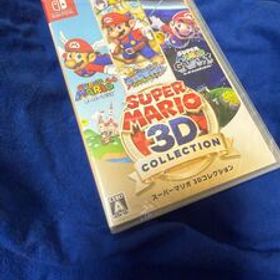 新品 ニンテンドースイッチ 3Dコレクション スーパーマリオ