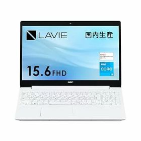 【中古】【公式・国内生産】 NEC ノートパソコン office付き LAVIE Direct N15(S) 15.6インチ Windows 11 Home Core i3-1115G4 メモリ 8GB 256GB SSD YS-