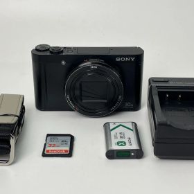 【返品保証・動作確認済】SONY DSC-WX500