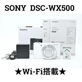 【極美品】ソニー SONY DSC-WX500 コンパクトデジタルカメラ Wi-Fi搭載 コンデジ デジカメ