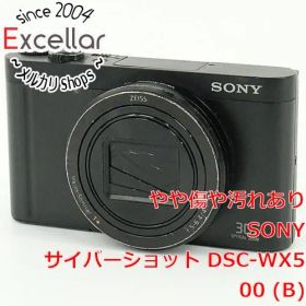[bn:16] SONY製 Cyber-shot DSC-WX500 ブラック/1820万画素 本体いたみ