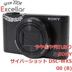 [bn:5] SONY製 Cyber-shot DSC-WX500 ブラック/1820万画素
