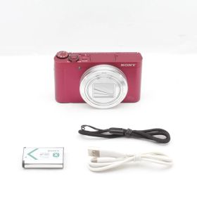 【美品】SONY ソニー DSC-WX500 RC Cyber-shot JS129-00672