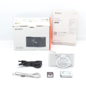 【良品】SONY ソニー DSC-WX500 WC Cyber-shot