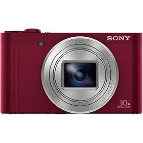 【中古】(非常に良い)SONY デジタルカメラ DSC-WX500 光学30倍ズーム 1820万画素 レッド Cyber-shot DSC-WX500 RC