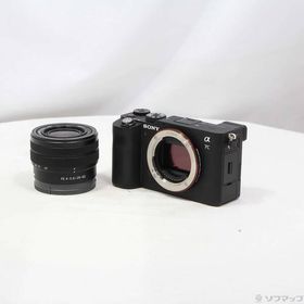 〔中古〕SONY(ソニー) α7C ズームレンズキット ブラック ILCE-7CL B〔269-ud〕