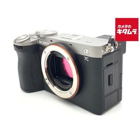 【中古】 【良品】 ソニー α7C II ボディ シルバー [ILCE-7CM2 S]