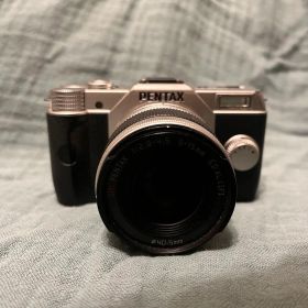 [ジャンク]PENTAX Q10 ミラーレスカメラ 5-15mmレンズ付き