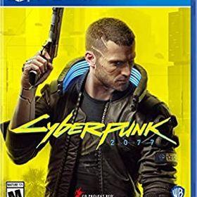 【中古】【輸入品・未使用】Cyberpunk 2077(輸入版:北米)- PS4