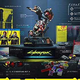 【中古】【PS4】サイバーパンク2077 コレクターズエディション