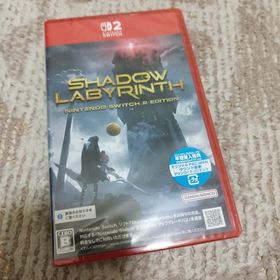 バンダイナムコエンターテインメント(BANDAI NAMCO Entertainment)のShadow Labyrinth Nintendo Switch 2 Edit…(家庭用ゲームソフト)