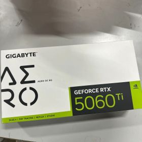 【新品未使用】GIGABYTE AERO RTX 5060ti