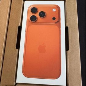 iPhone 17 Pro max 256GB コズミックオレンジ(スマートフォン本体)