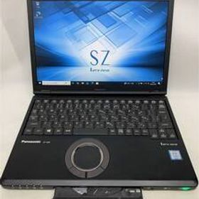 美品 Panasonic Letsnote CF-SZ6JFMQR Core i7 7500U LTE対応モデル DVD/CD RAM8GB 256GB SSD Windows 10 Pro 12時間以内に発送