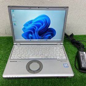Panasonic パナソニック ノートパソコン Let's note CF-SZ6-2 i5第7世代 ノートPC i5 7300U メモリ8GB m.2 ssd256gb 12.1 フルHD laptop