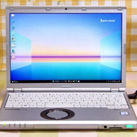 ■Let's note 高解像度WUXGA CF-SZ6 第7世代 i5-7300U 8GBメモリ 256GB-SSD Webカメラ Win11Pro■Y