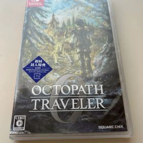 新品・未開封 特典付 オクトパストラベラー0 Switch