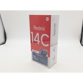 【未使用】Xiaomi 国内版 【SIMフリー】 Redmi 14C セージグリーン 4GB 128GB【鹿児島中町】保証期間３ヶ月