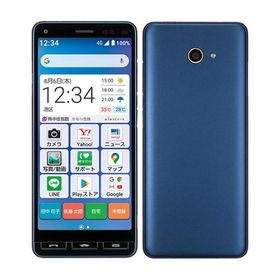 Y!mobile A001KC ネイビー【安心保証】