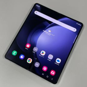 au Galaxy Z Fold5 SCG22 256GB アイシーブルー