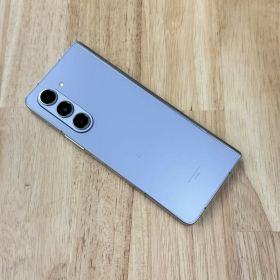 新品同様 Galaxy Z Fold5 256GB アイシーブルー 国内版SIMフリー送料無料