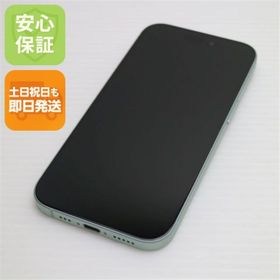 アイフォーン(iPhone)の新品同様 SIMフリー iPhone15 512GB グリーン M555(スマートフォン本体)
