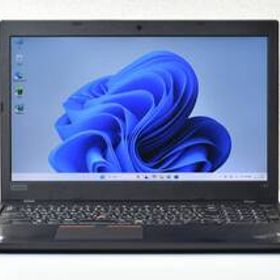【訳あり品】/Lenovo ThinkPad L580/Core i3-8130U/メモリ8GB/SSD 256GB/15.6インチ/Webカメラ/Windows 11 /中古ノートパソコン