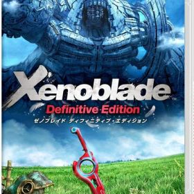 【中古】（新古品・未使用品） Xenoblade Definitive Edition(ゼノブレイド ディフィニティブ エディション)-Switch