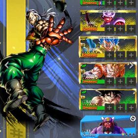 合体13号、新ゴジータ、ジャネンバ所持！ | ドラゴンボールレジェンズのアカウントデータ、RMTの販売・買取一覧