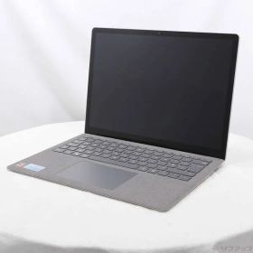 〔中古品〕 Surface Laptop 5 〔Core i5／8GB／SSD256GB〕 QZI-00020 プラチナ【377】