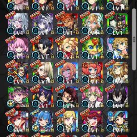 今日まで‼️ジュゲム、オーブ2000 | モンストのアカウントデータ、RMTの販売・買取一覧