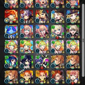 本日限定🌸新キャラジュゲム3体所持 | モンストのアカウントデータ、RMTの販売・買取一覧