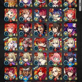 破界の星墓適正キャラ沢山！総キャラ1200の神垢 | モンストのアカウントデータ、RMTの販売・買取一覧