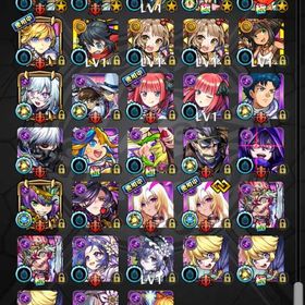 ランク1699、不可思議、星墓適正所持 | モンストのアカウントデータ、RMTの販売・買取一覧