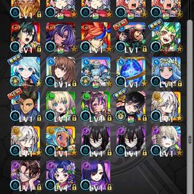 初期垢 イザナミ獣神化 エリス4 ニケ ナイトメア ネオ αキャラなど | モンストのアカウントデータ、RMTの販売・買取一覧