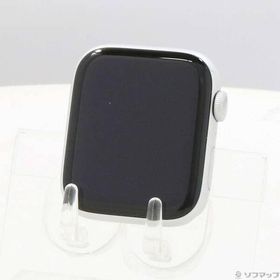 〔中古〕Apple(アップル) Apple Watch Series 5 Nike GPS 44mm シルバーアルミニウムケース バンド無し〔247-ud〕