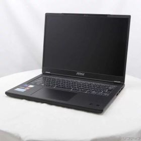 【中古】MSI(エムエスアイ) Modern 14 H D13M Modern-14-H-D13MG-4165JP クラシックブラック 【377-ud】