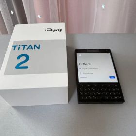 【極美品】Unihertz Titan2 【付属品完備】
